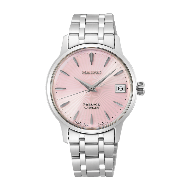 SEIKO Presage Cocktail Time 'Cosmopolitan' Automatic Γυναικείο SRP839J1