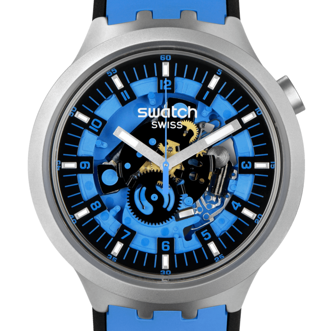 SWATCH AZURE BLUE DAZE SB07S106