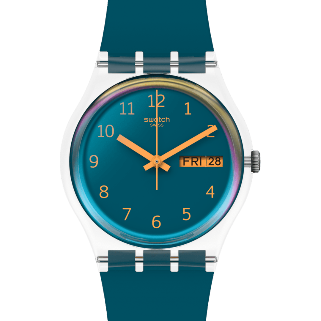 SWATCH BLUE AWAY SO28K700