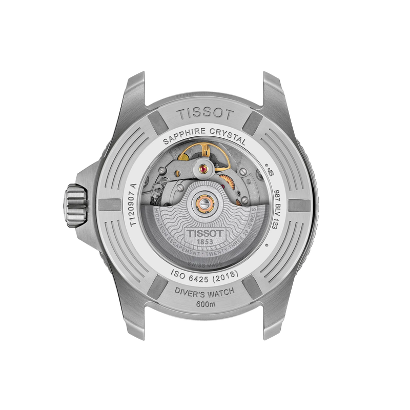 Tissot Seastar 2000 44mm T120.907.11.051.00