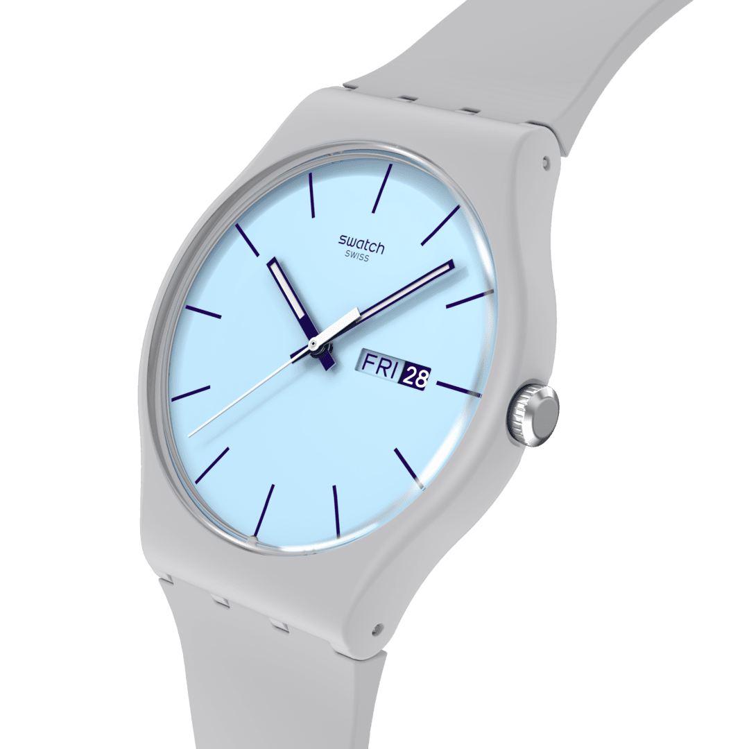 SWATCH BLUEBERRY SKY SO29M702