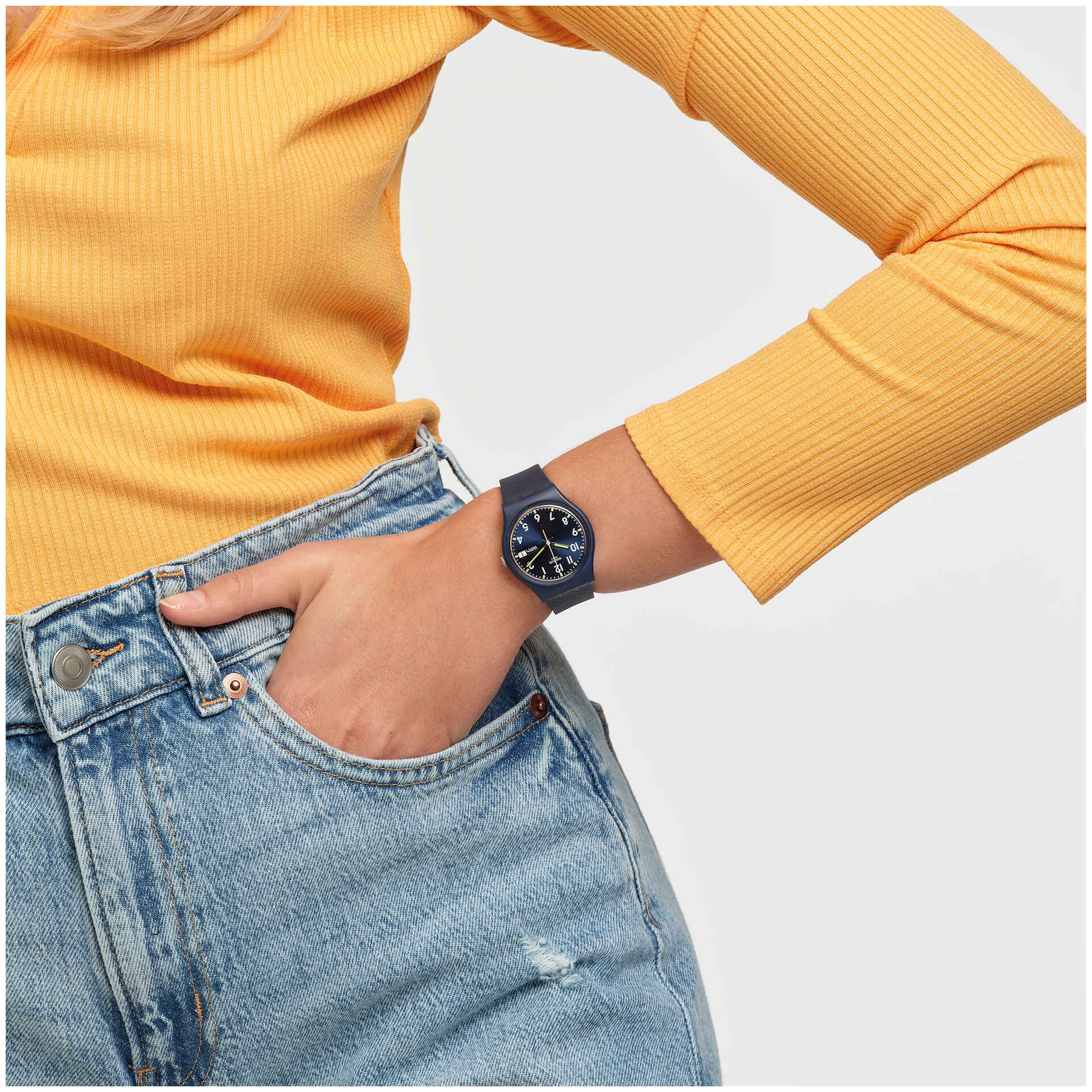 SWATCH SIR BLUE SO28N702