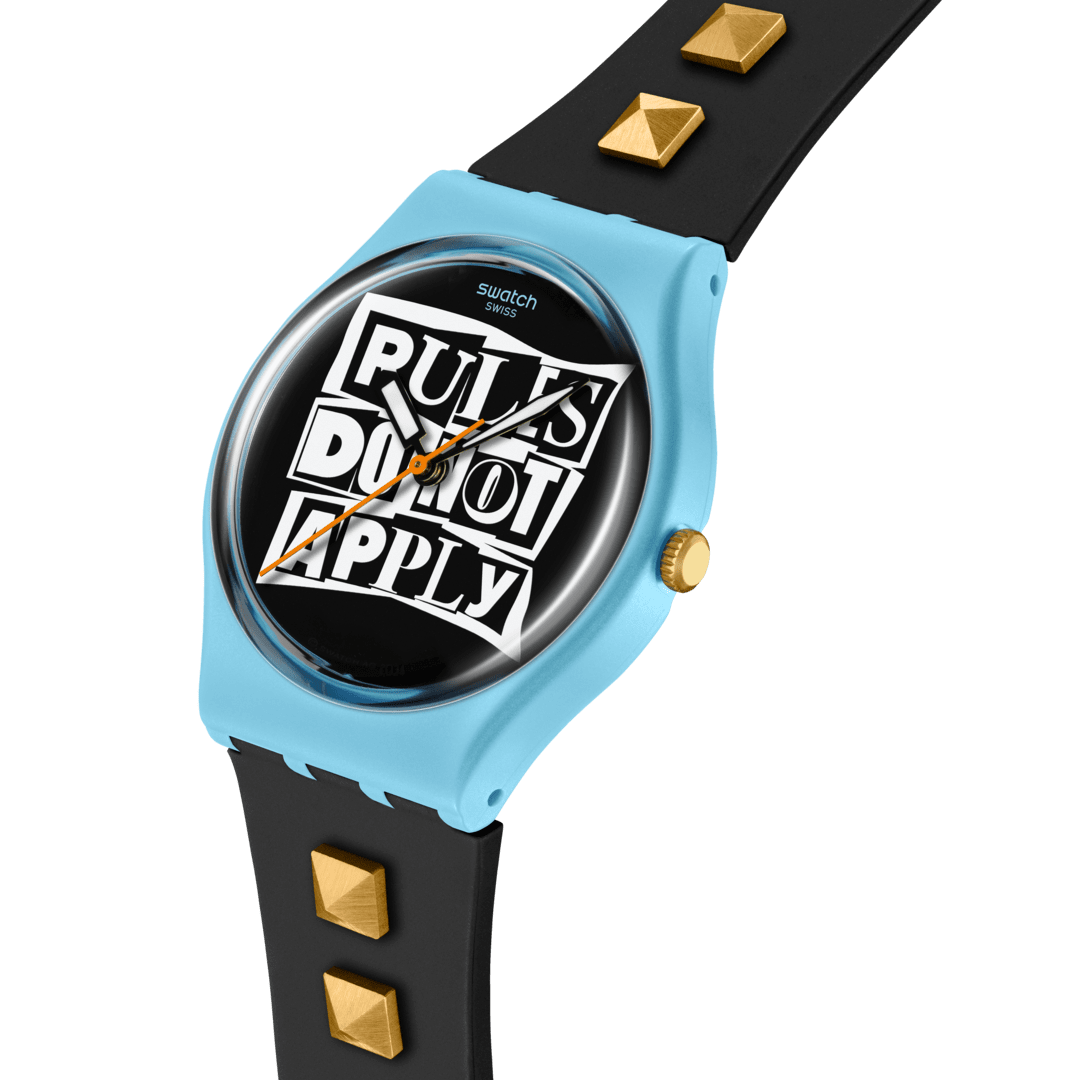 SWATCH BROKEN RULES SO31L101