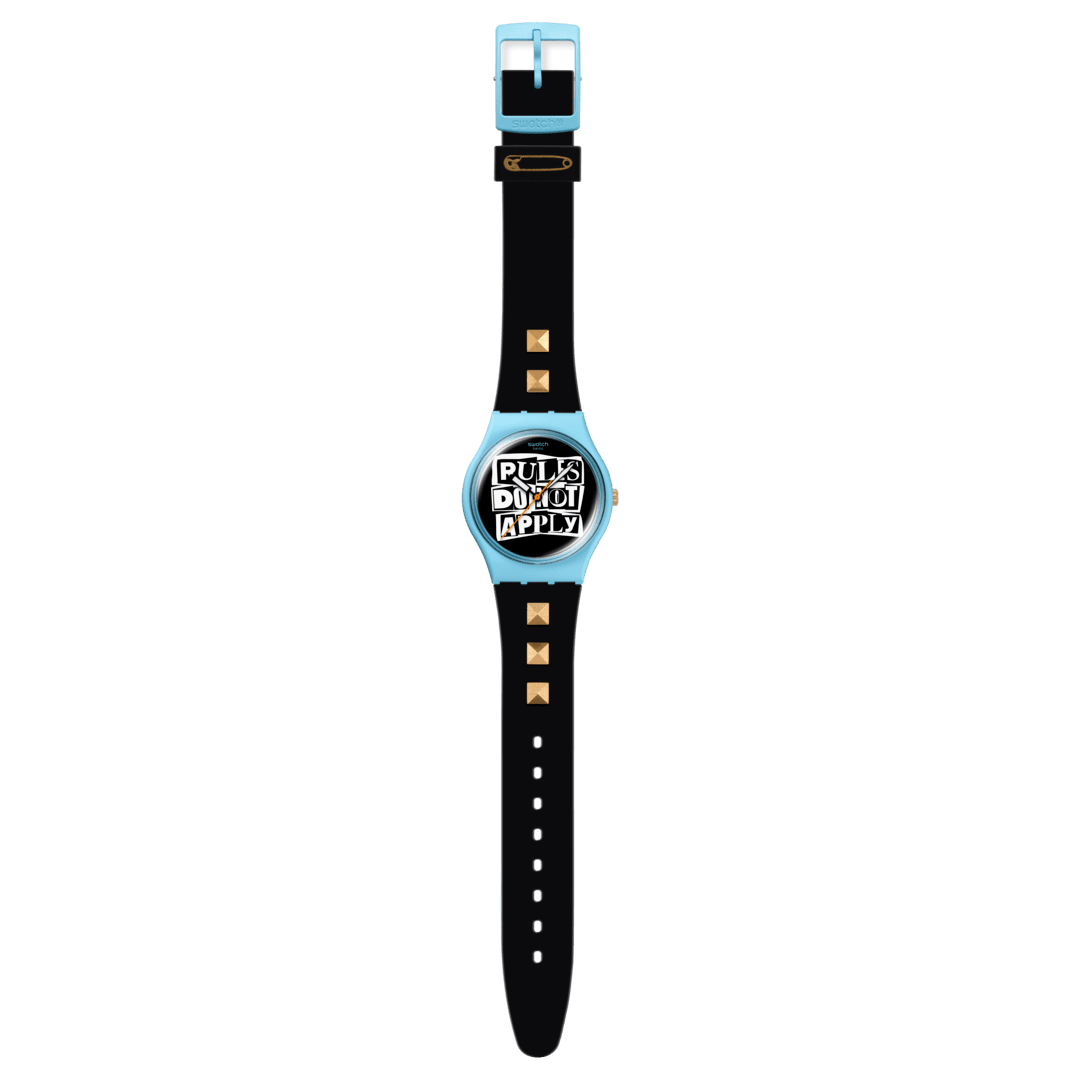 SWATCH BROKEN RULES SO31L101