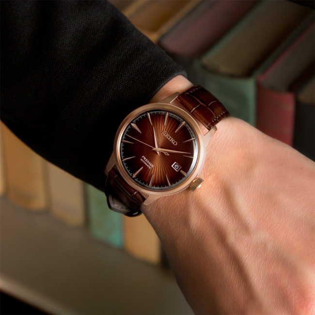SEIKO Presage Cocktail Time: 'Manhattan' Automatic SRPB46J1