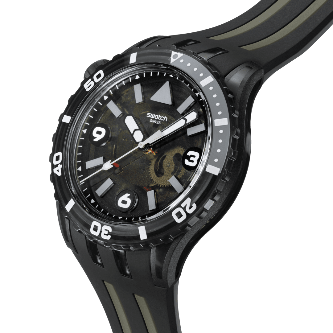 SWATCH BLACK SEA NETTLE SSCU09B100
