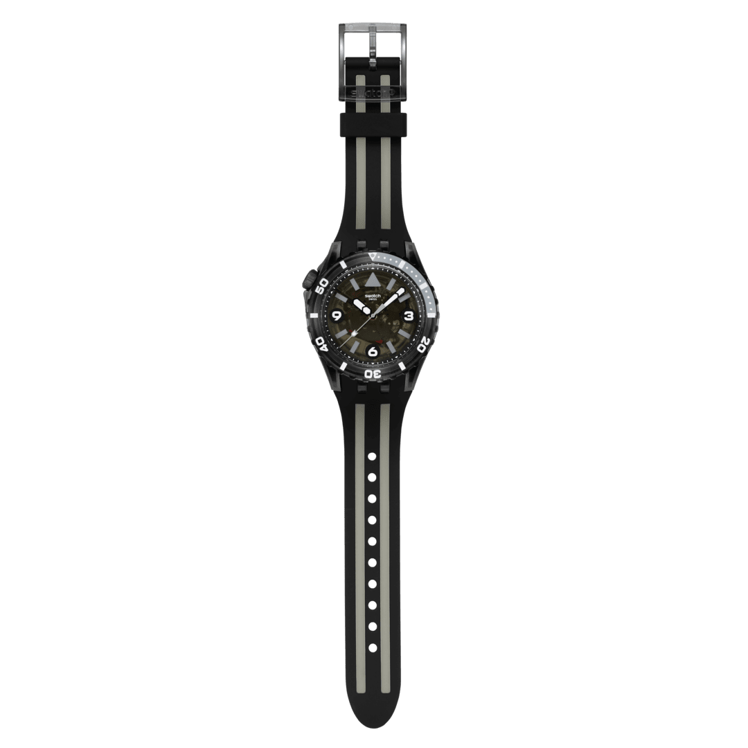 SWATCH BLACK SEA NETTLE SSCU09B100