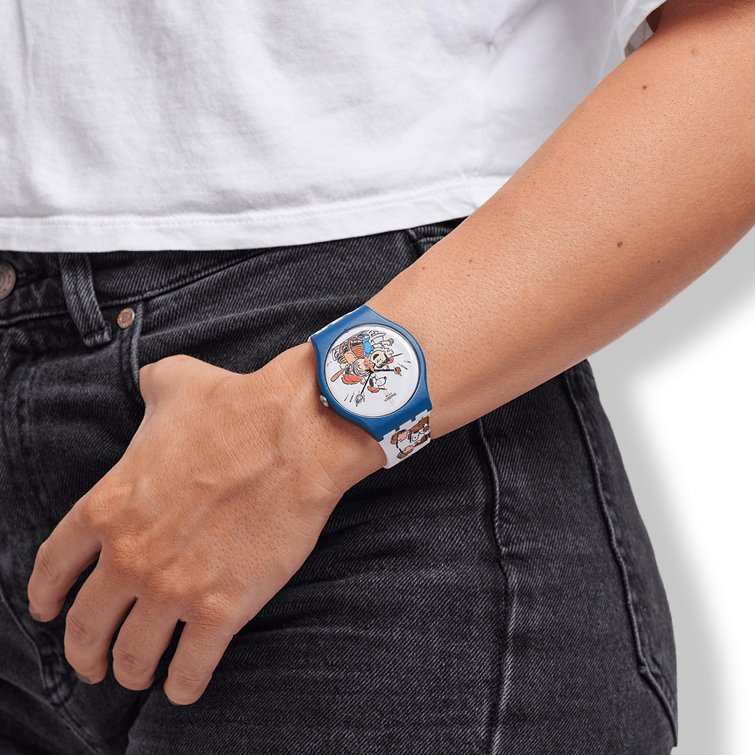 SWATCH FIRST BASE SO29Z107