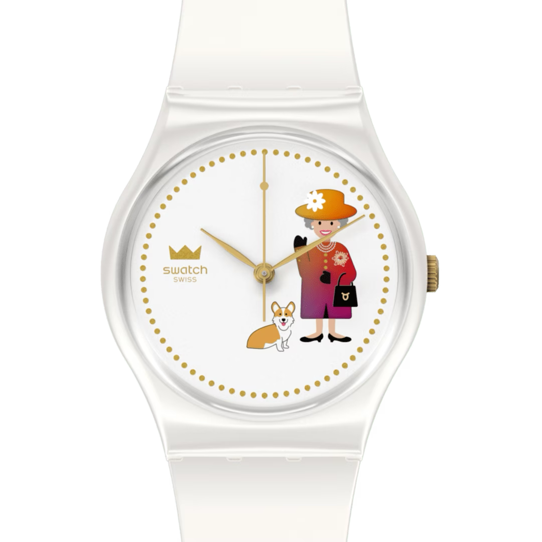 SWATCH HOW MAJESTIC GZ711