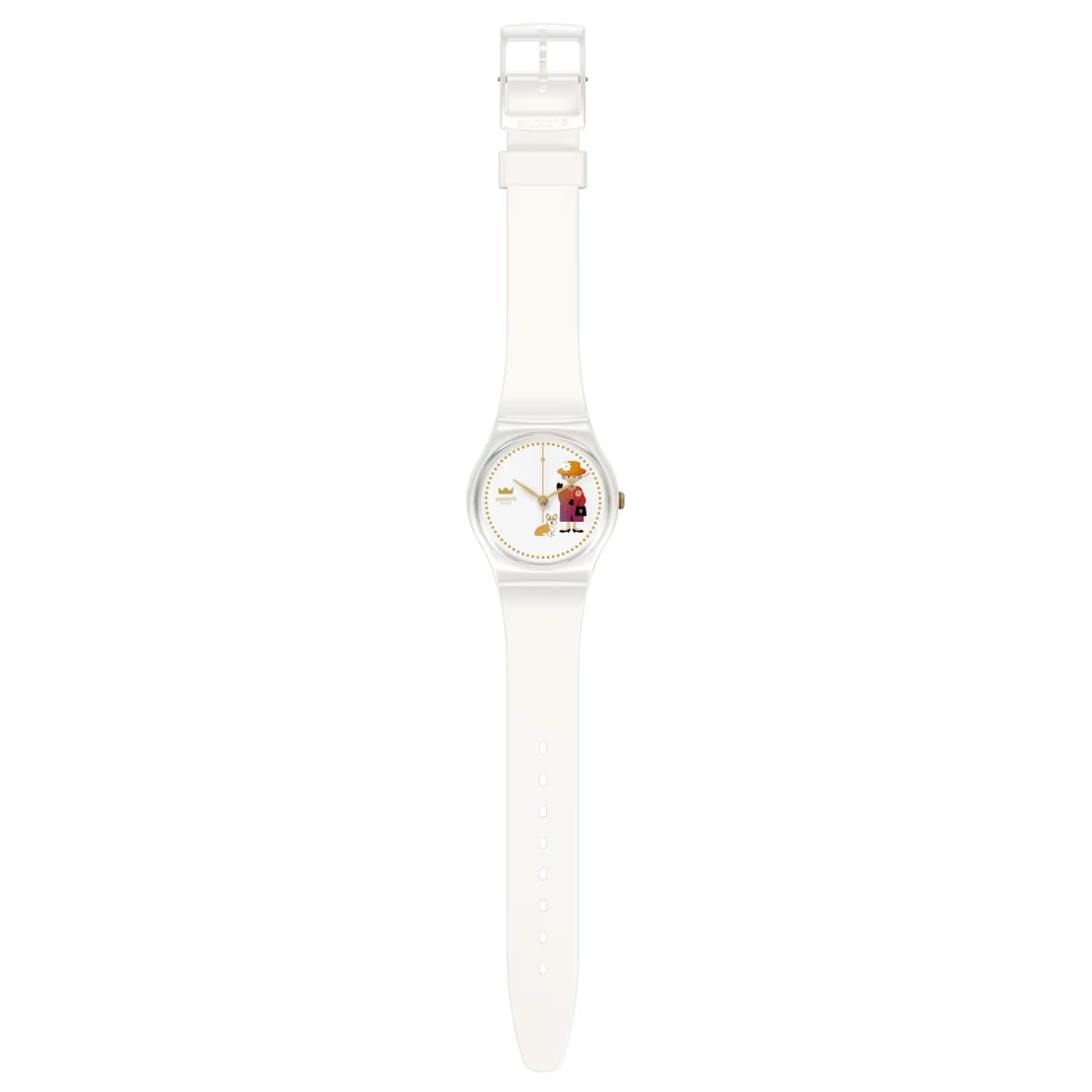 SWATCH HOW MAJESTIC GZ711