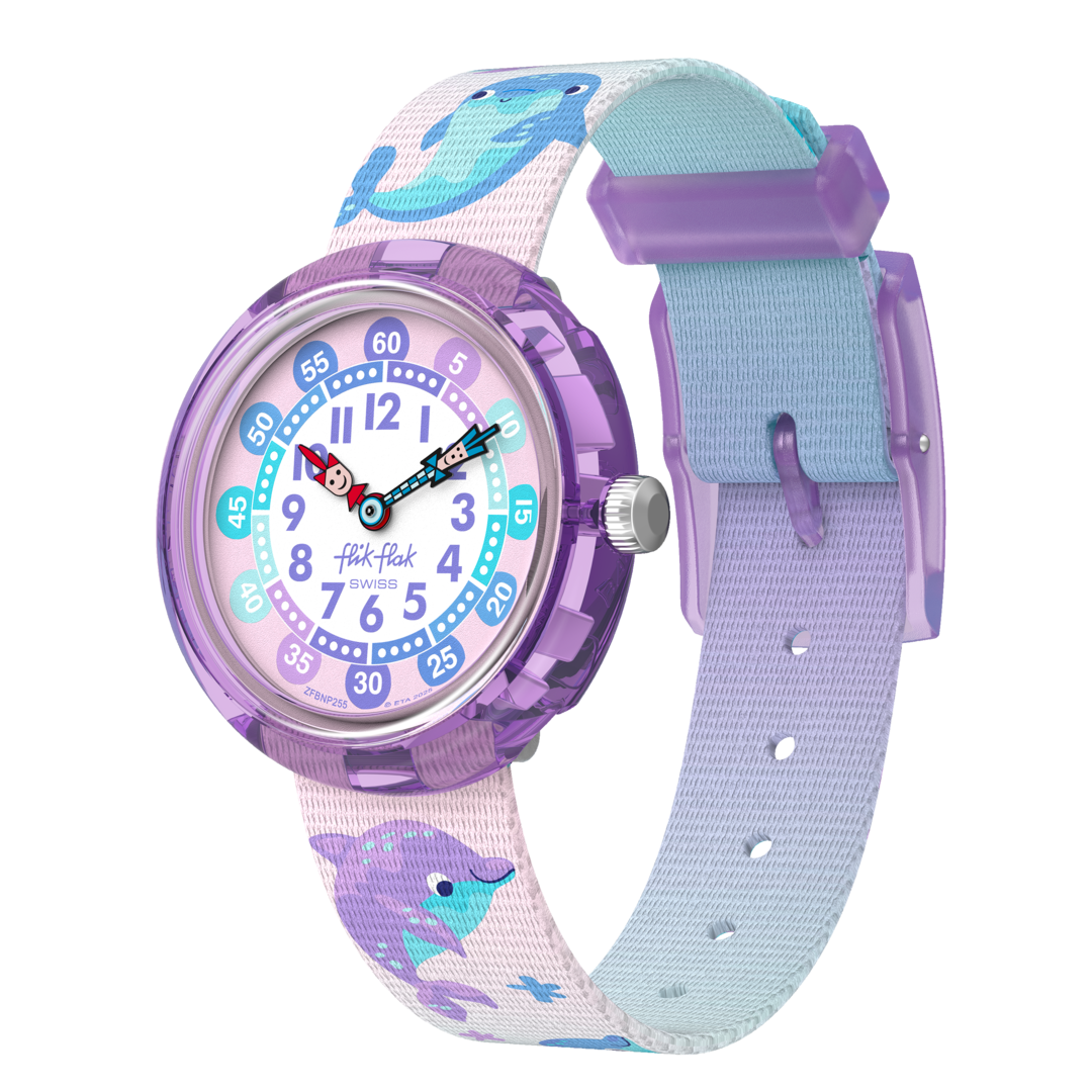 FLIK FLAK HAPPY DOLPHINS ZFBNP255