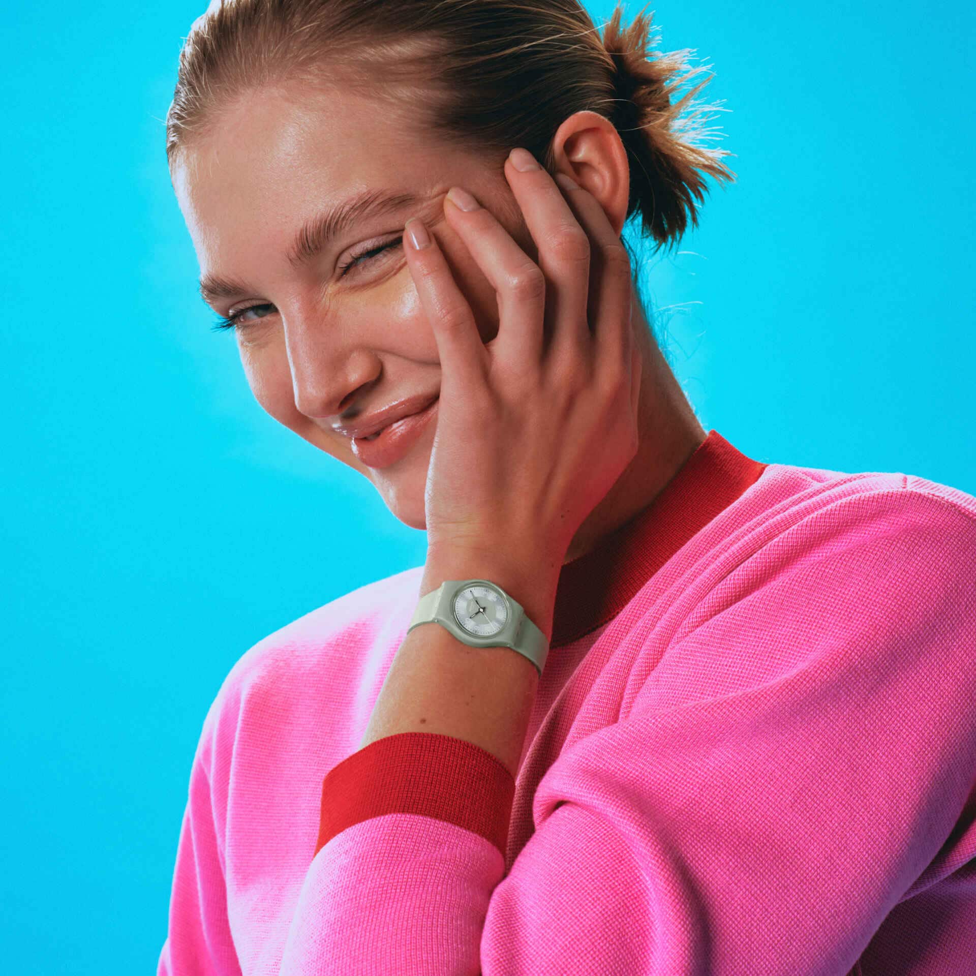 SWATCH SERENITY OF SAGE LG131