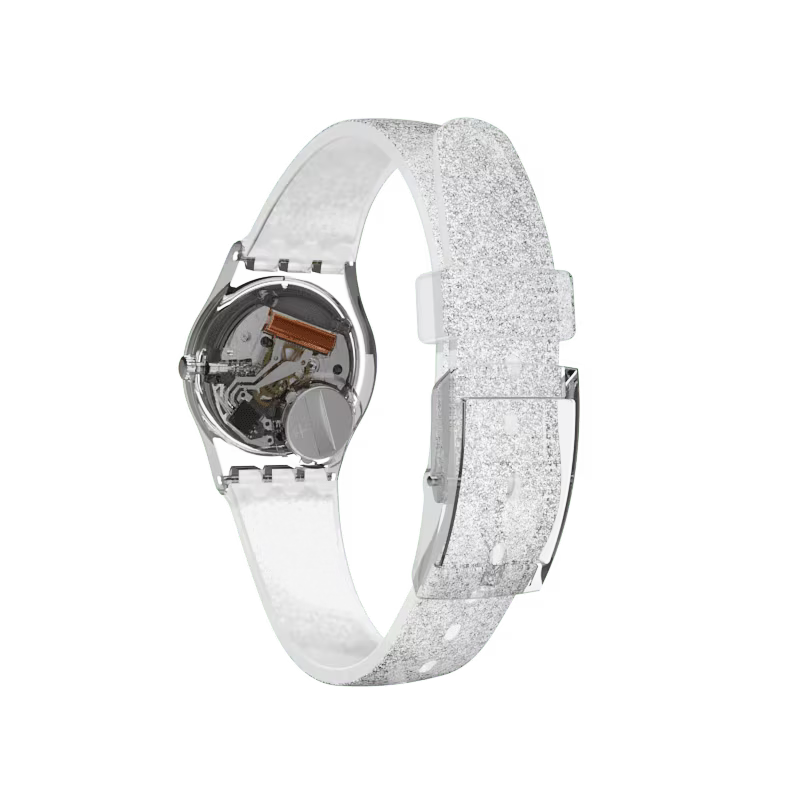 SWATCH SILVER GLISTAR TOO LK343E