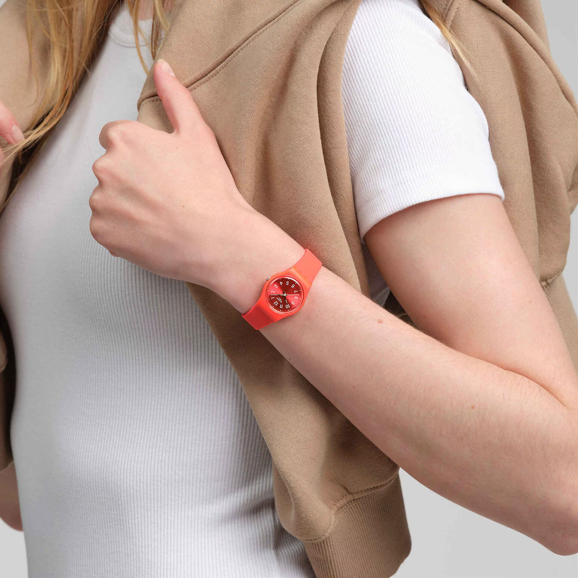 SWATCH NOTES OF CORAL LP165