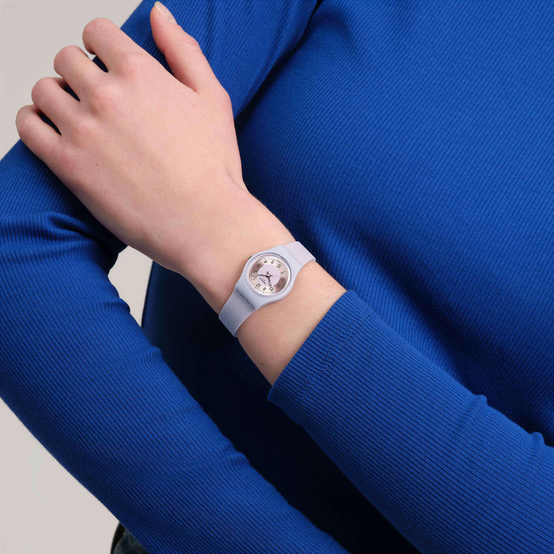 SWATCH LILAC LIGHTNESS LV121