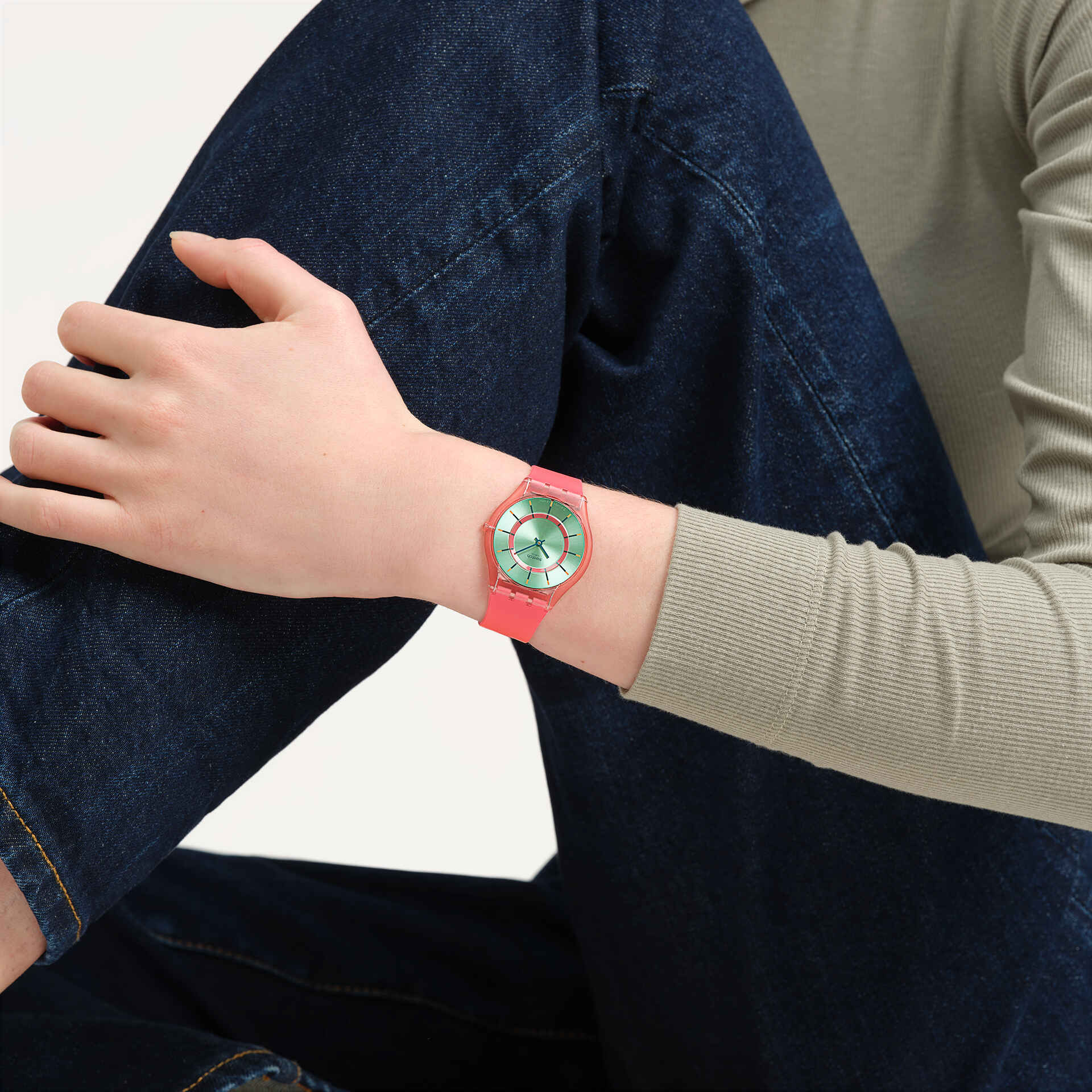 SS08P111 SWATCH MINTY MANGO