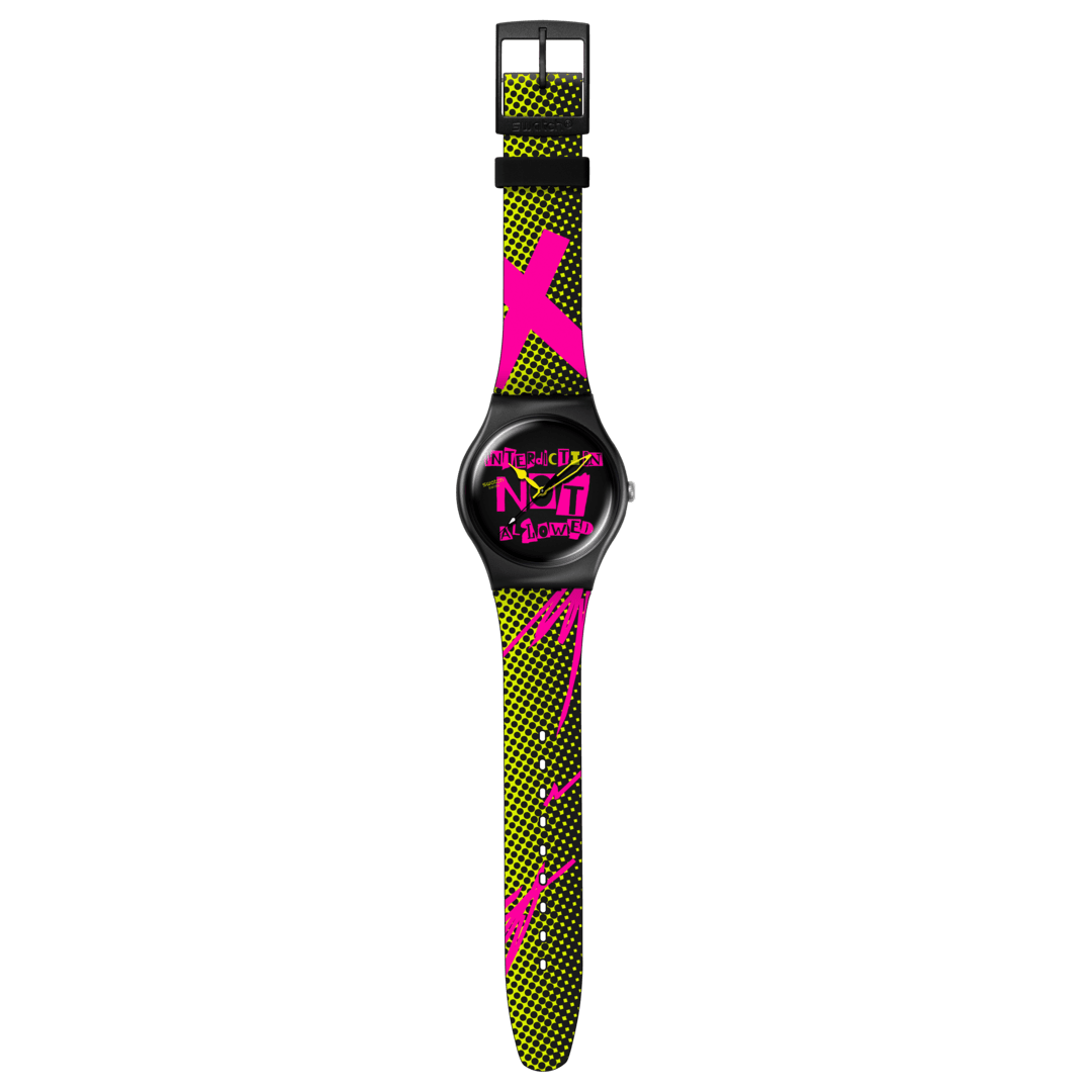 SO32B121 SWATCH DISTORT MODE