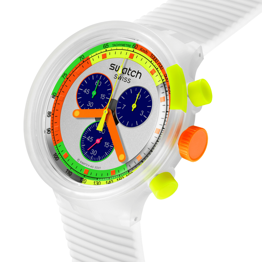 SWATCH NEON JELLY SB02K100