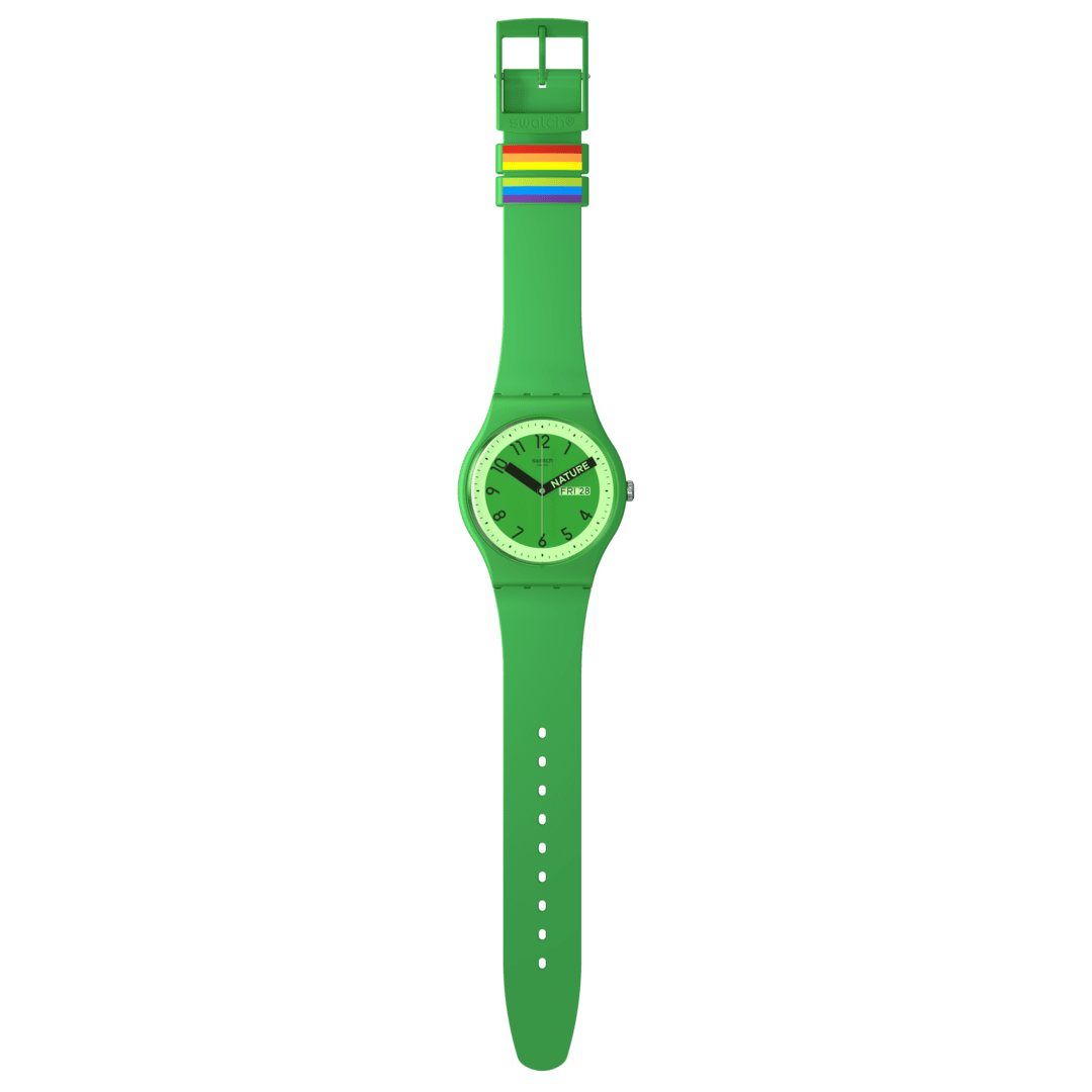 SWATCH PROUDLY GREEN SO29G704