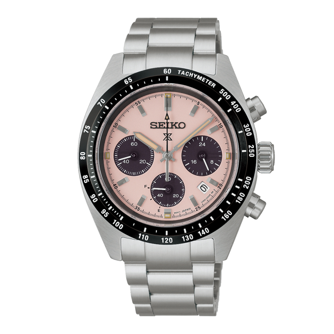 SEIKO Prospex Speedtimer Ανδρικό , Χρονογράφος SSC963P1