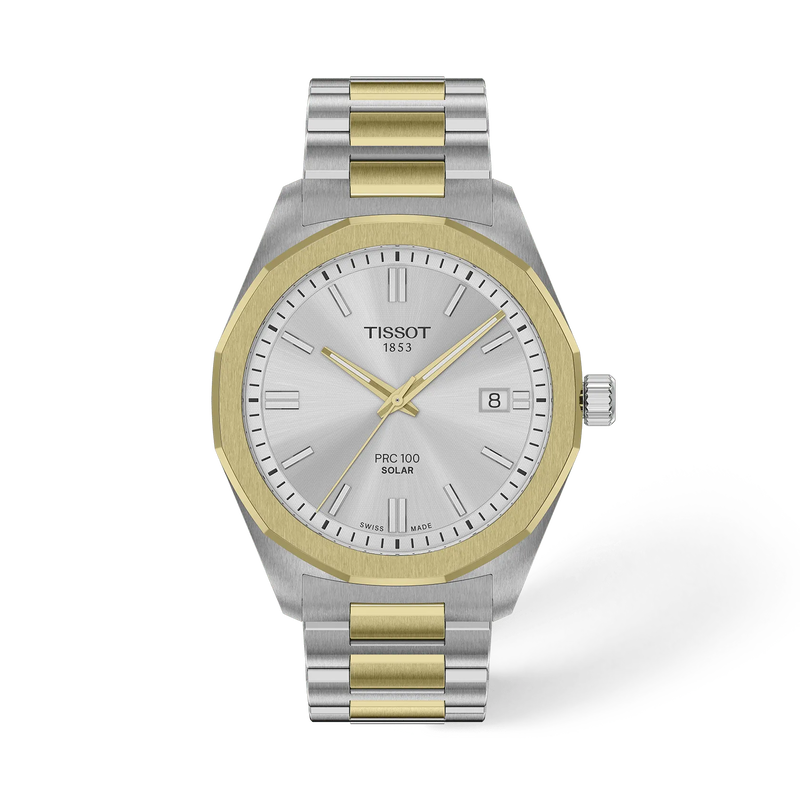 Tissot PRC 100 Solar 39mm T151.422.22.031.00