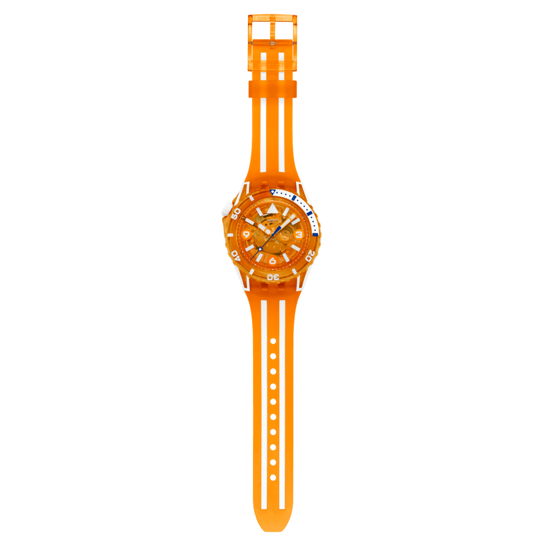 SWATCH SCUBAQUA PACIFIC SEA NETTLE SSCU09O100