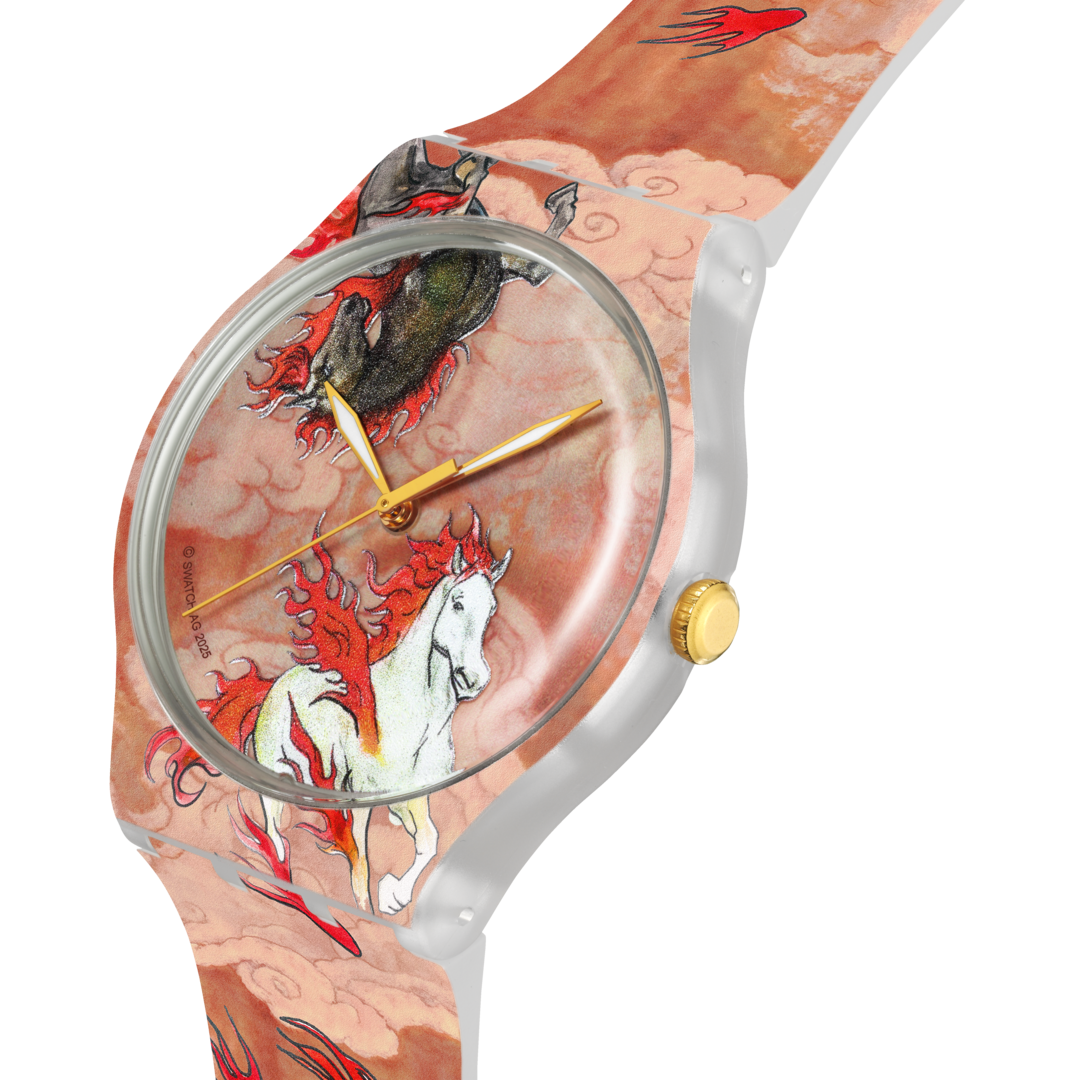 SWATCH RIDING THE CLOUDS SUOZ369