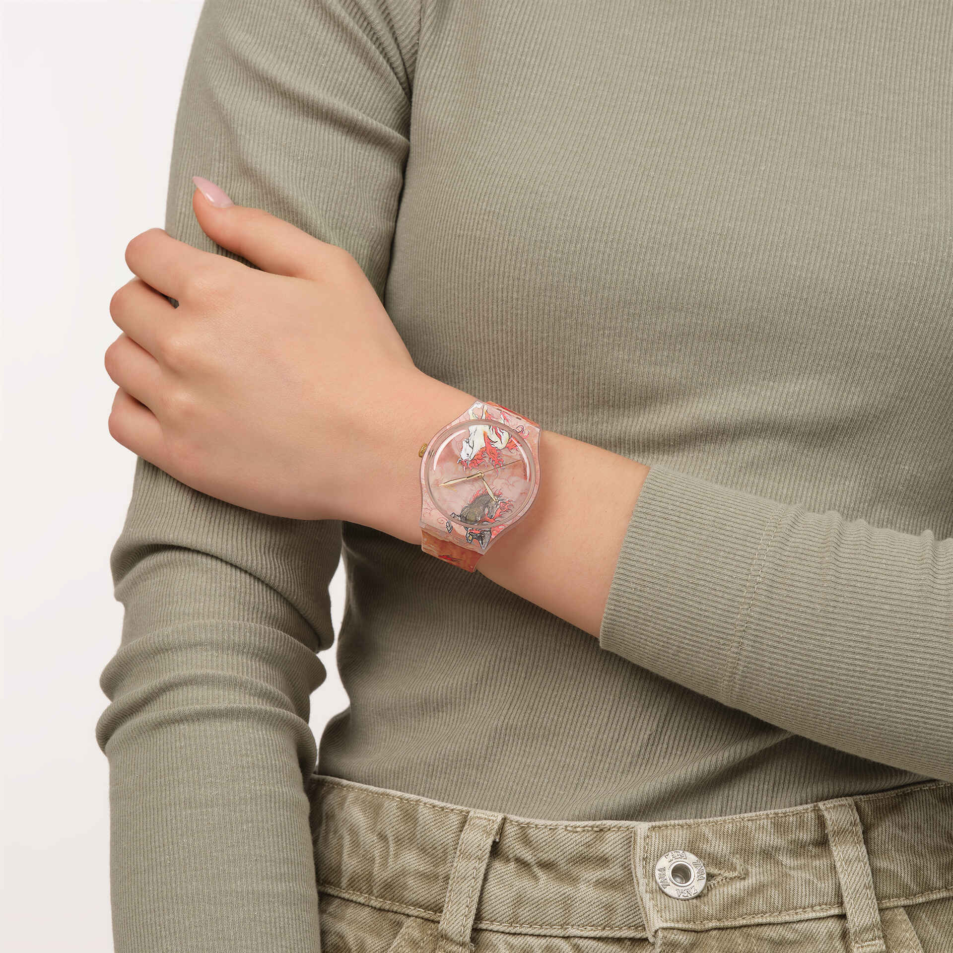 SWATCH RIDING THE CLOUDS SUOZ369