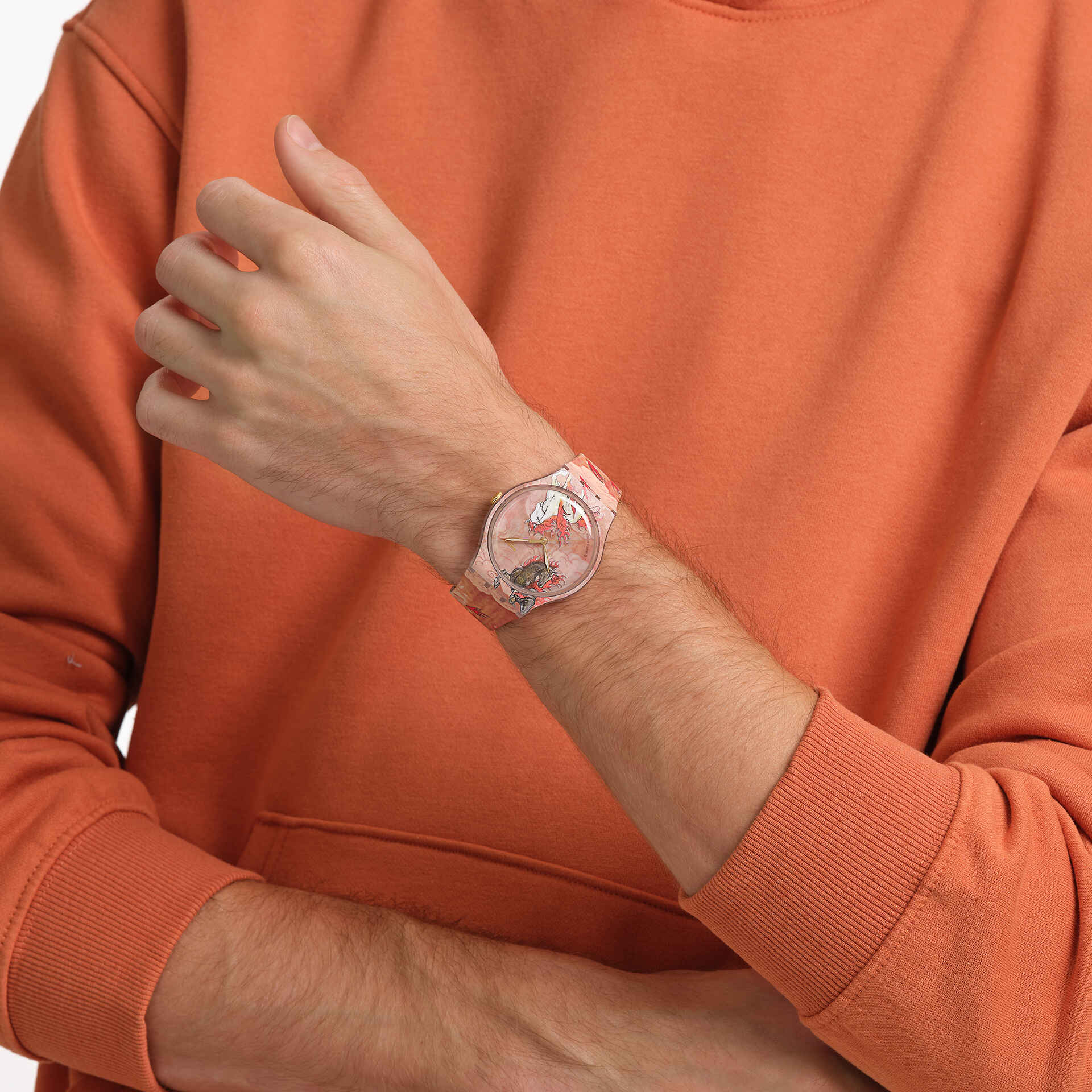 SWATCH RIDING THE CLOUDS SUOZ369