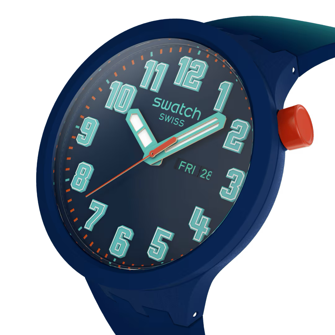 SWATCH ESSENTIALLY BOLD SB01N700