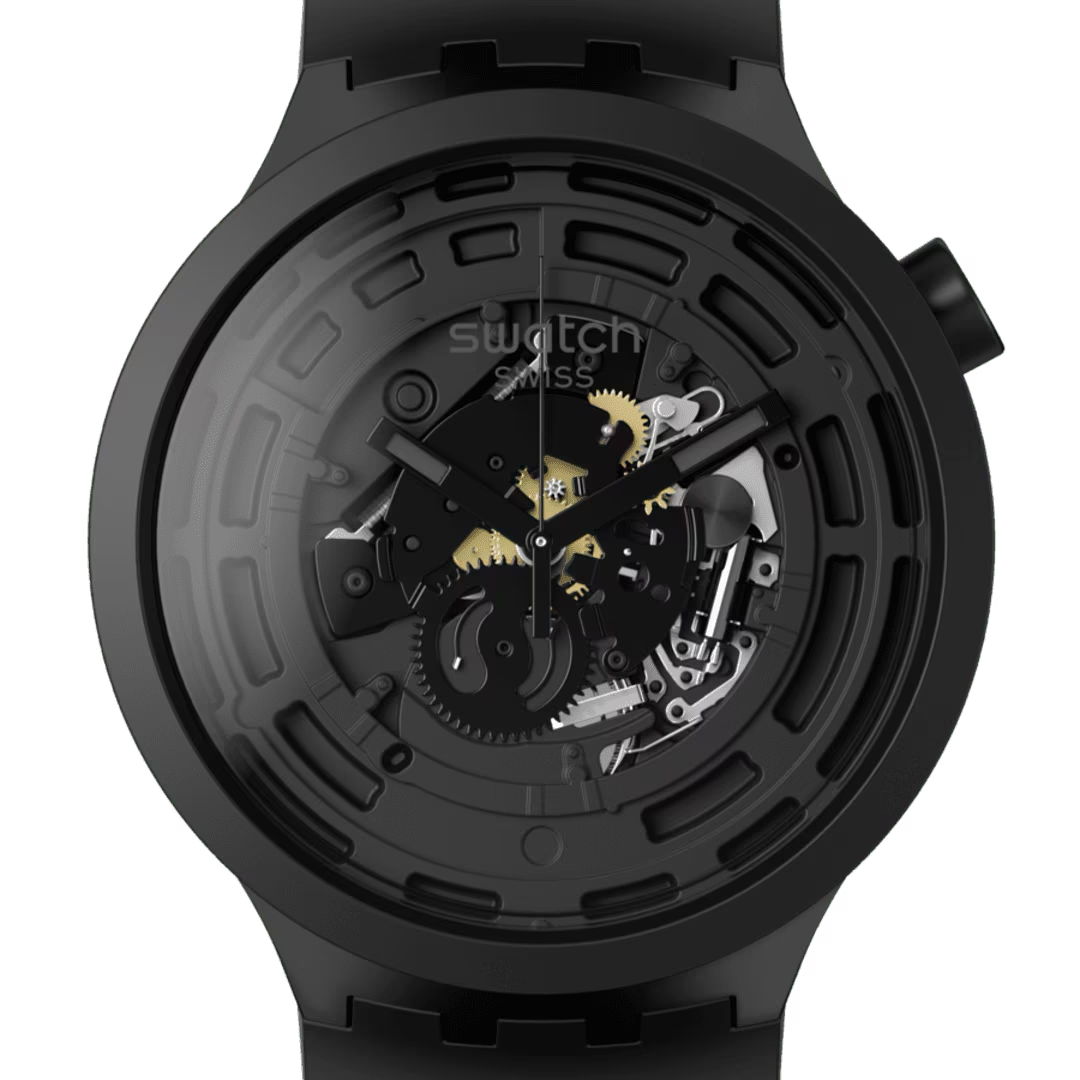 SWATCH C-BLACK SB03B100
