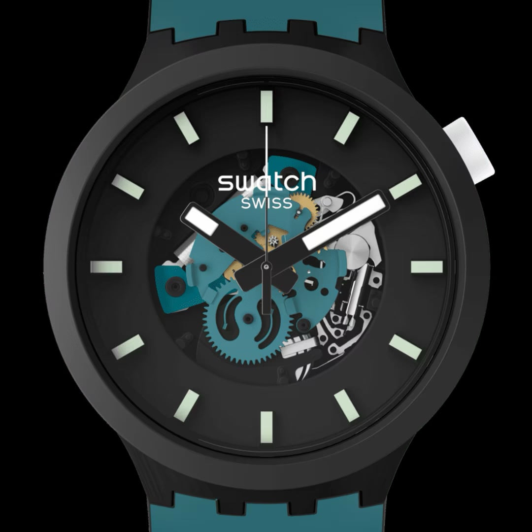 SWATCH NIGHT TRIP SB03B107