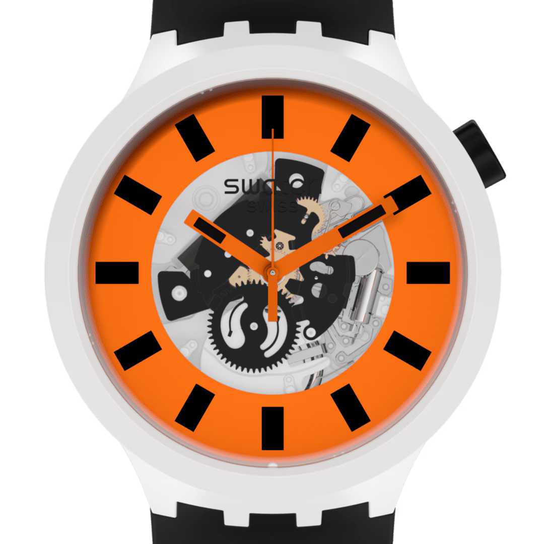 SWATCH ORACK BIG BOLD SBO3M104