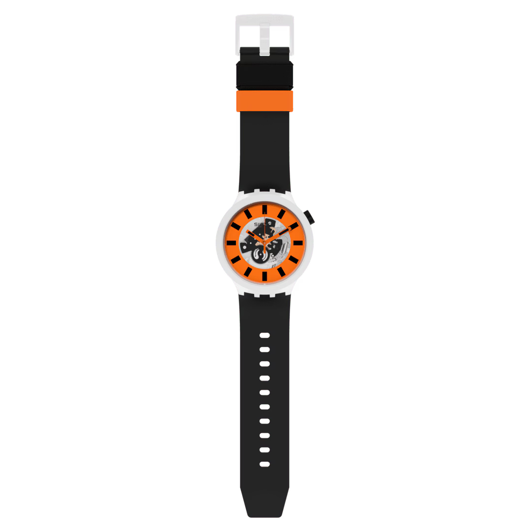 SWATCH ORACK BIG BOLD SBO3M104