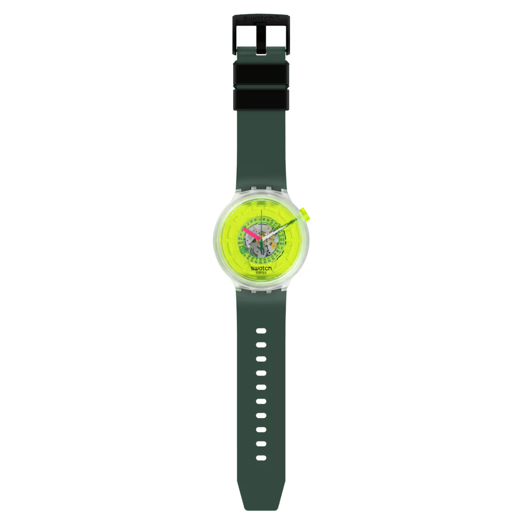 SWATCH BLINDED BY NEON BIG BOLD SBO5K400