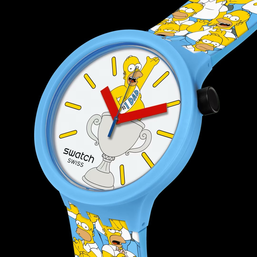 SWATCH BEST. DAD. EVER. SB05Z100