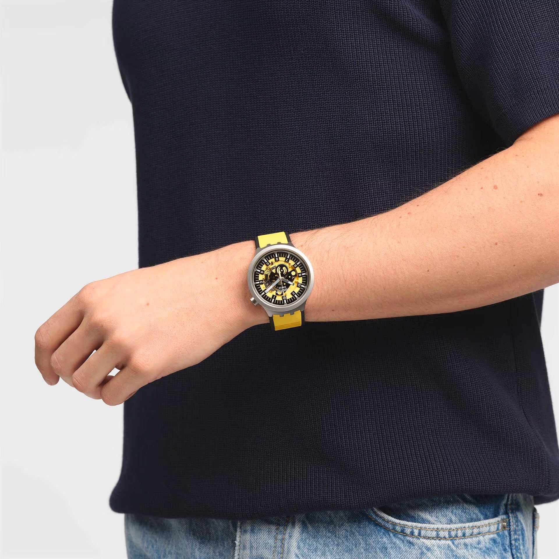 SWATCH BOLDEN YELLOW SB07S109