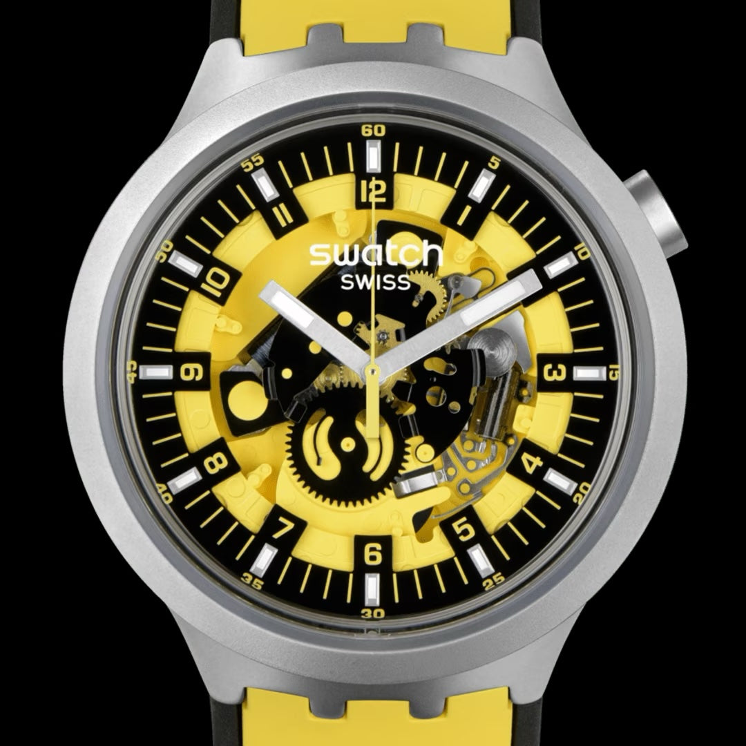 SWATCH BOLDEN YELLOW SB07S109