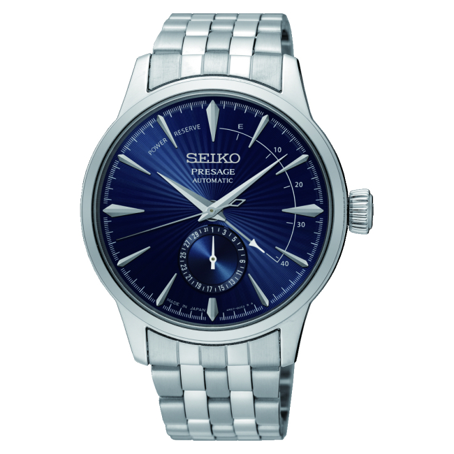 SEIKO Presage Cocktail Time: 'The Blue Moon' Automatic Ανδρικό SSA347J1
