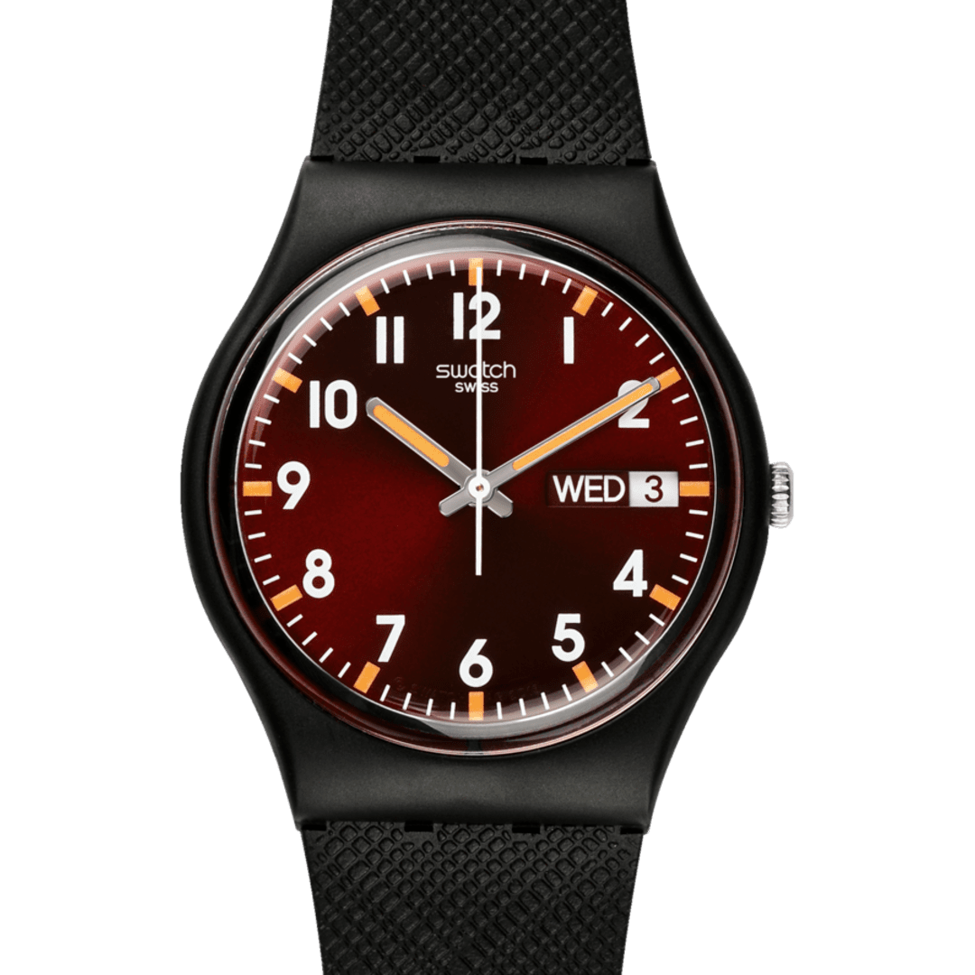 SWATCH SIR RED SO28B704