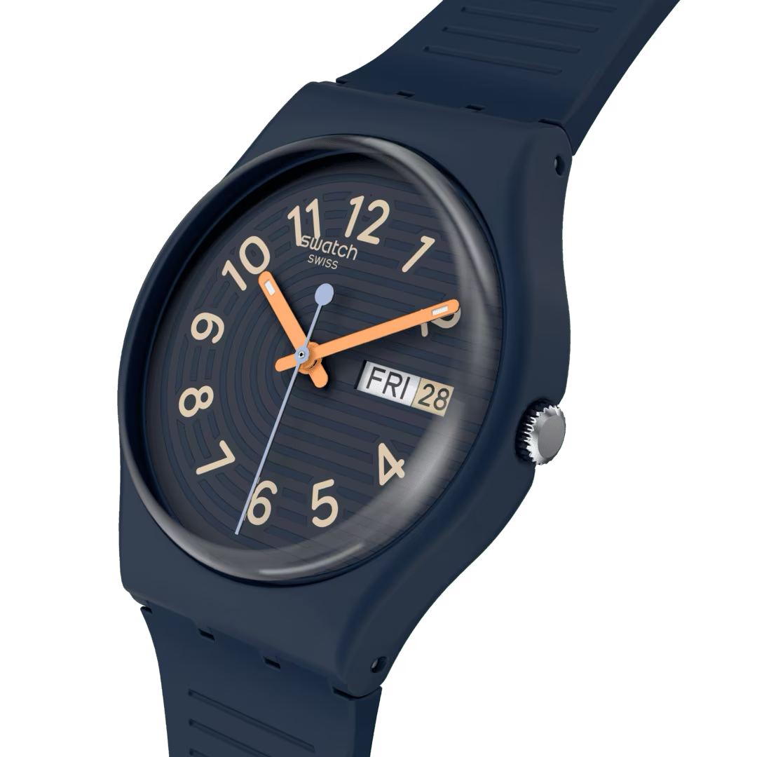 SWATCH TRENDY LINES AT NIGHT SO28I700