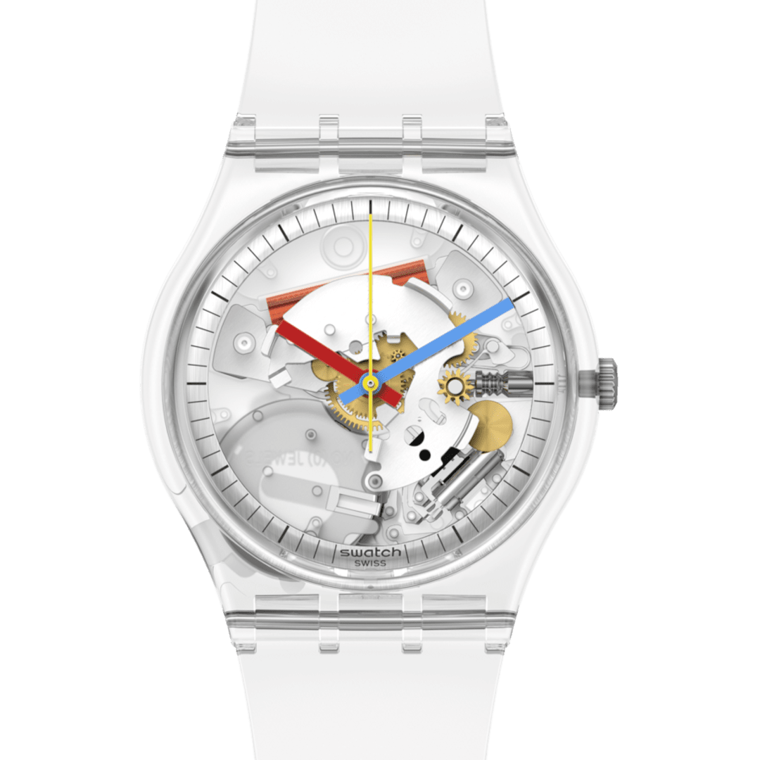 SWATCH CLEARLY GENT SO28K100-S06