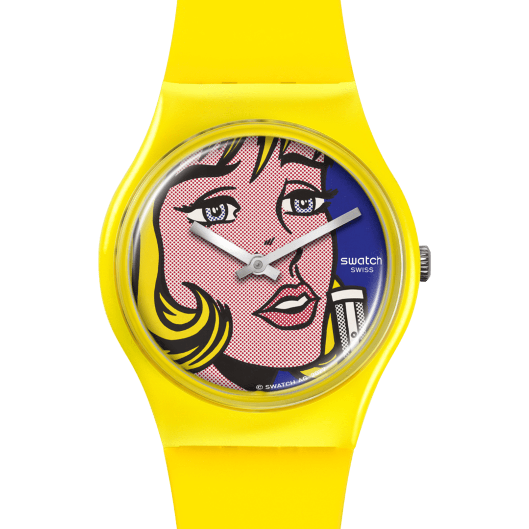 SO28Z117 REVIER BY ROY LICHTENSTEIN LIMITED