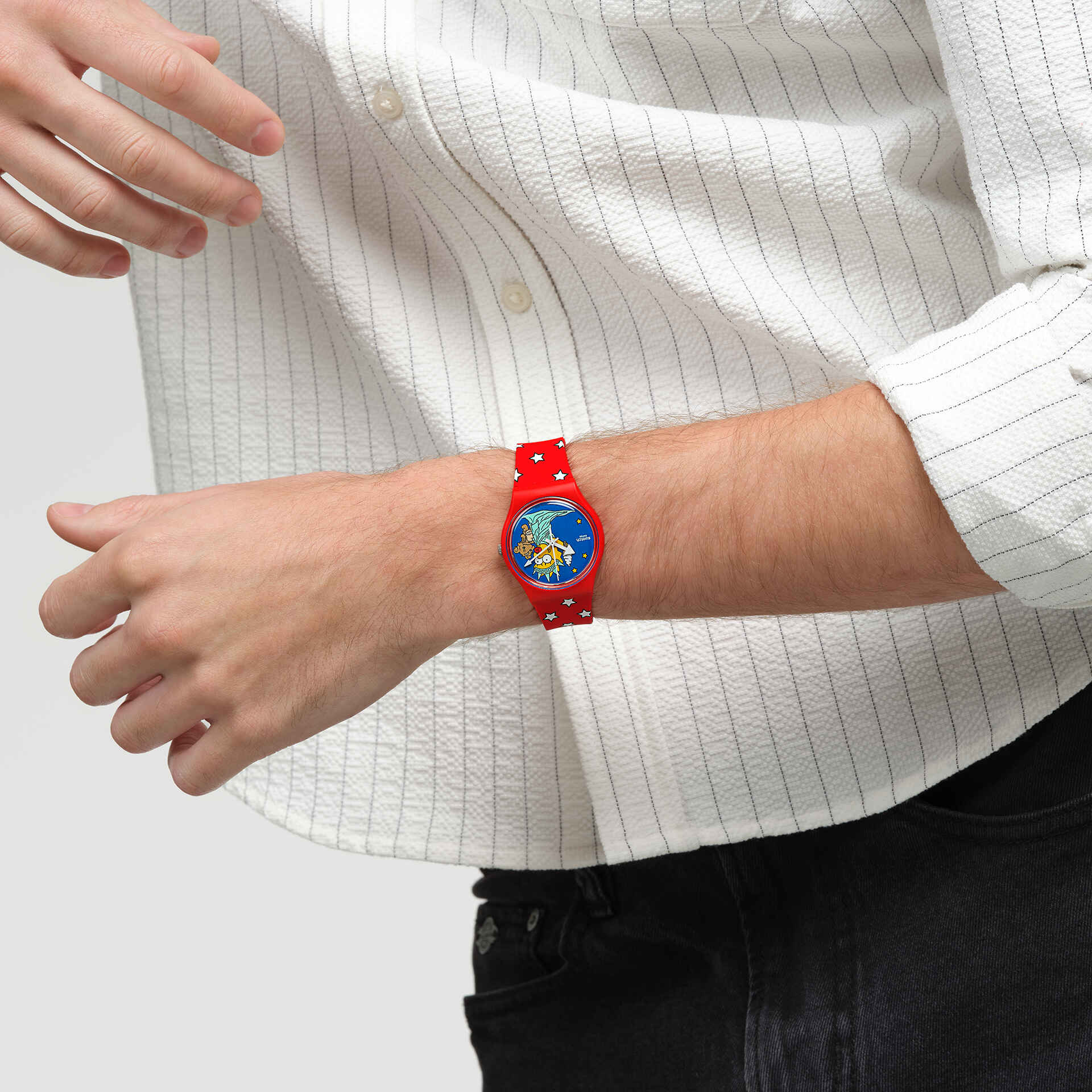 SWATCH LITTLE LADY LIBERTY SO28Z120