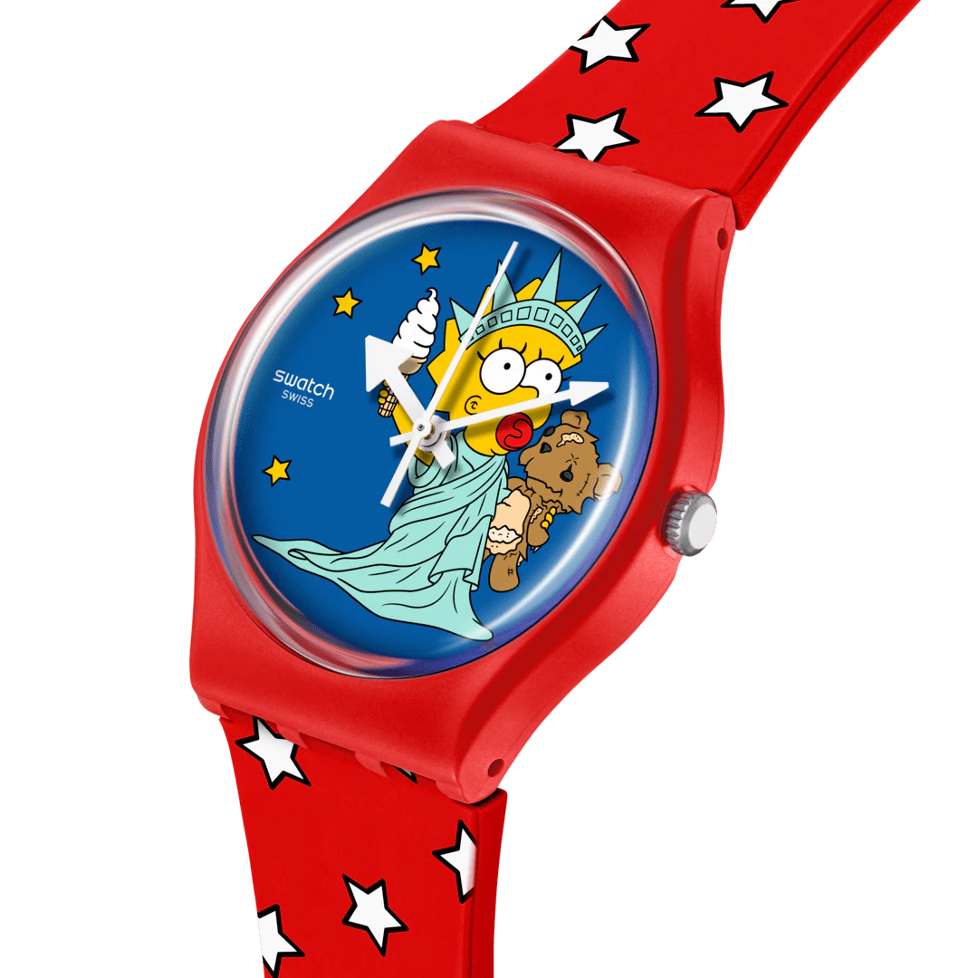 SWATCH LITTLE LADY LIBERTY SO28Z120
