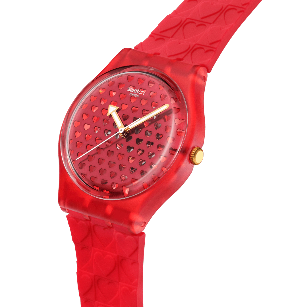 SWATCH LOVE IN SCARLET LIMITED SO28Z122