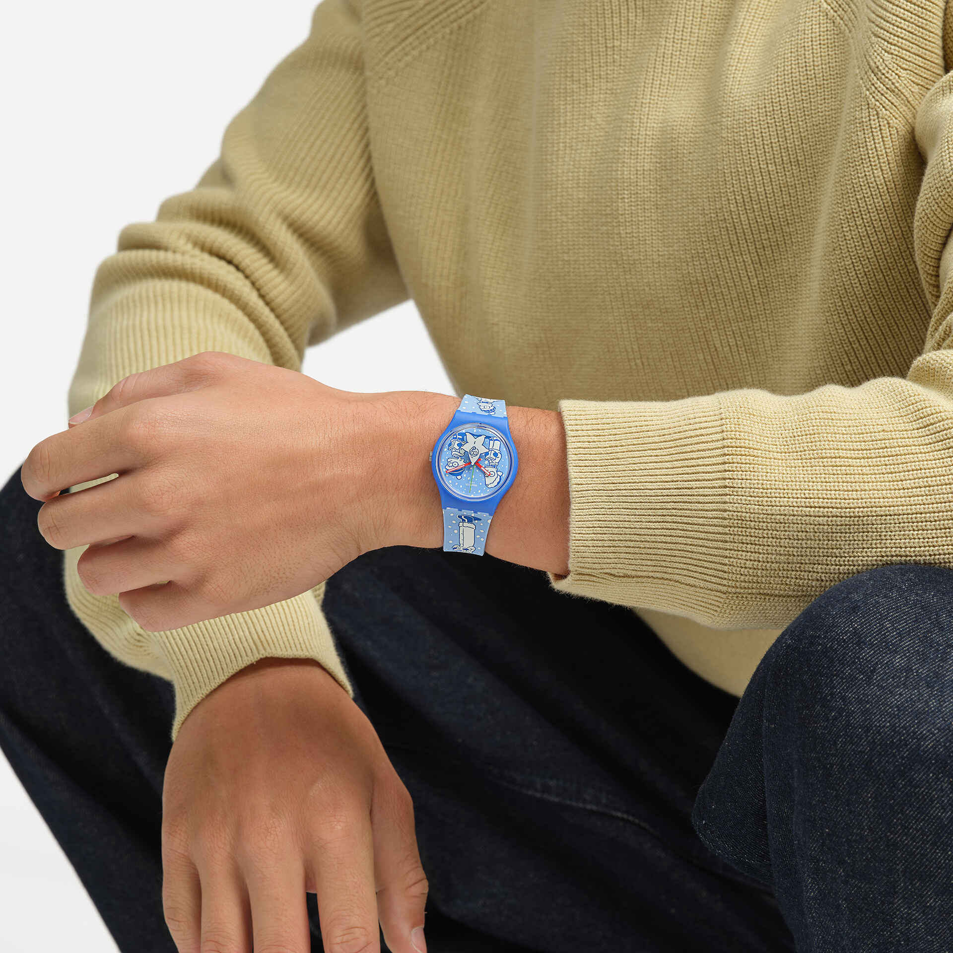 SWATCH TIDINGS OF JOY SO28Z126