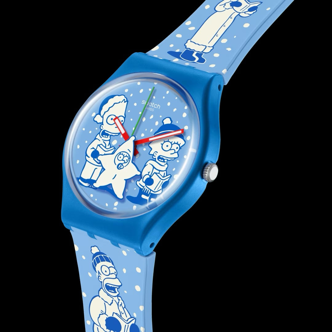 SWATCH TIDINGS OF JOY SO28Z126