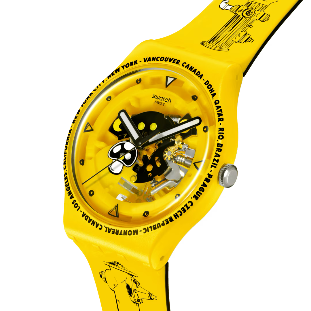 SWATCH TIME WITH ANDY ANDERSON SO29J101