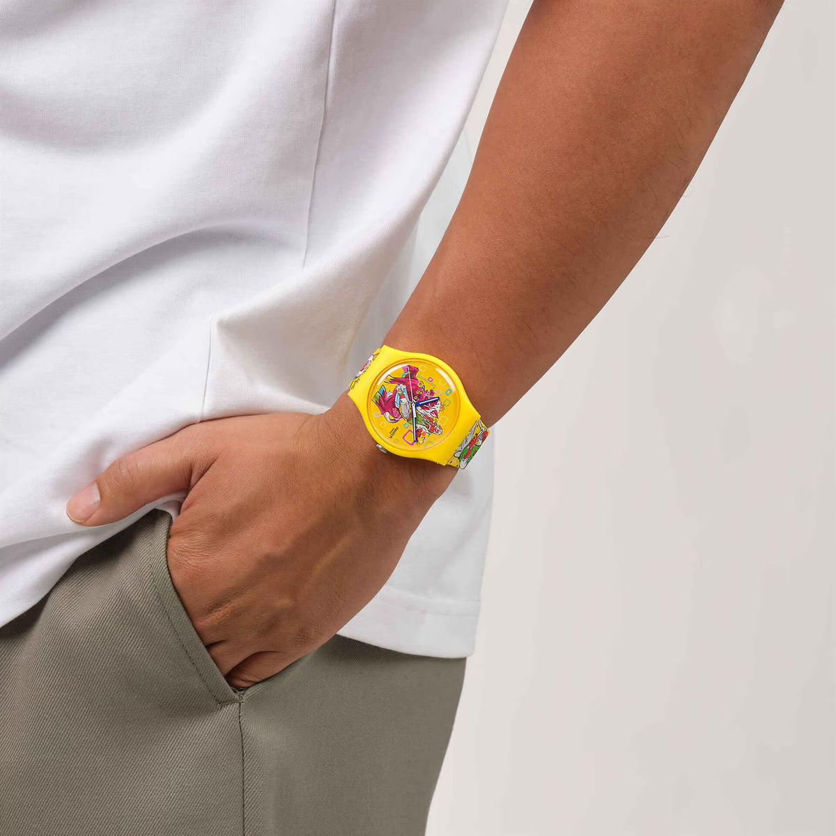 SWATCH BLOW AWAY SO29Z157 LIMITED